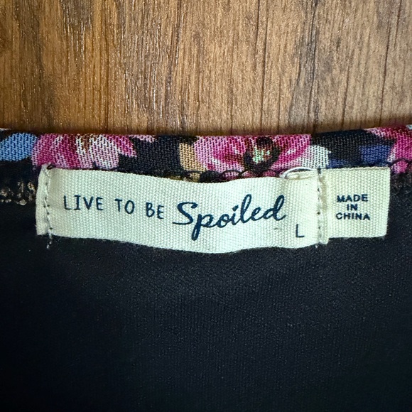 Floral Print Ruched Dress - Picture 3 of 3